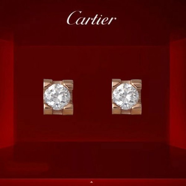 C de Cartier Earrings - Women's Gold Earrings | Cartier® US