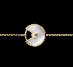 Amulette DE Cartier Bracelet in Pink Gold & Mother of Pearl