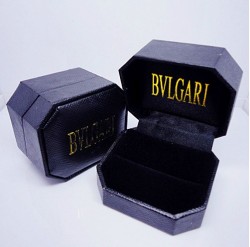 Bvlgari Rings Box, Bulgari Earrings Box - 6cm x 5cm x 4cm