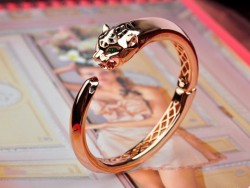 Panthere De Cartier Bracelet in 18kt Pink Gold