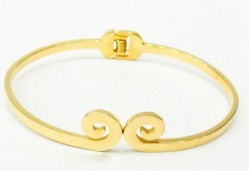 Cartier Hairpin Bracelet in 18k Yellow Gold