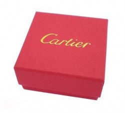 Cartier Jewelry Necklace & Earrings Square Box-7cm * 7cm * 3.5cm