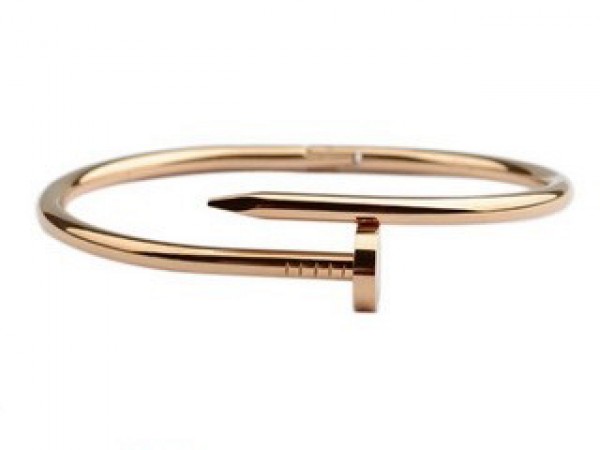 Cartier Rose Gold Nail Bracelet - 13 For Sale on 1stDibs | rose gold cartier  nail bracelet, cartier nail rose gold bracelet, cartier nail bracelet rose  gold