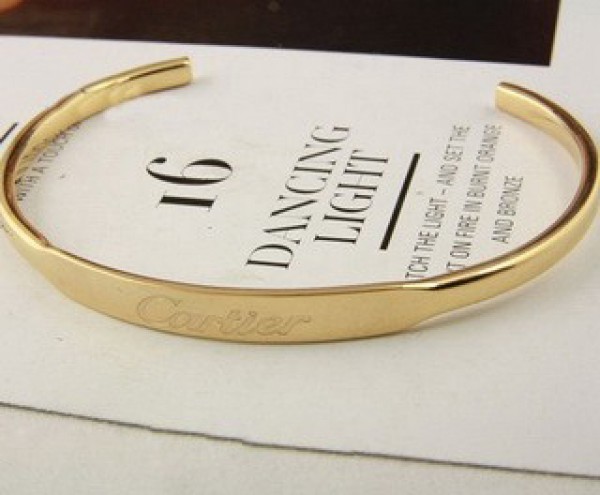 Cartier C de Cartier Trinity Cuff Bangle Bracelet – Opulent Jewelers