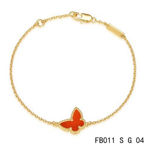Pasquale Bruni 18kt rose gold Petit Joli carnelian and diamond bracelet -  ShopStyle