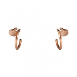Cartier Juste un Clou Hoop Earrings Knokcoff 18k Pink Gold