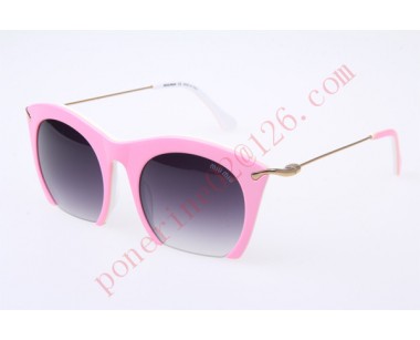 2016 Cheap Miu Miu MU14NS Sunglasses, Pink Gold