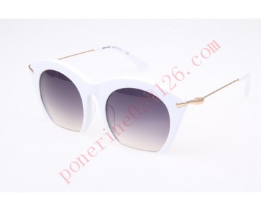 2016 Cheap Miu Miu MU14NS Sunglasses, White