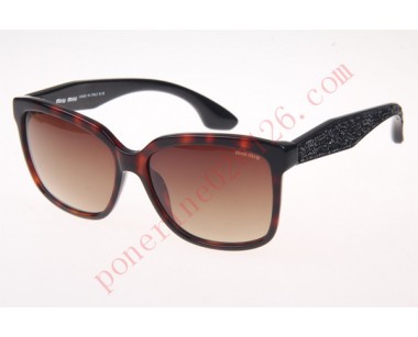2016 Cheap Miu Miu SMU09PS Sunglasses, Tortoise
