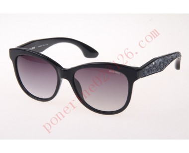 2016 Cheap Miu Miu SMU10PS Sunglasses, Black