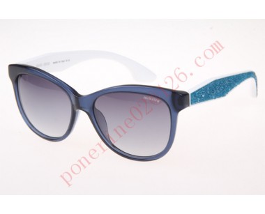 2016 Cheap Miu Miu SMU10PS Sunglasses, Blue White