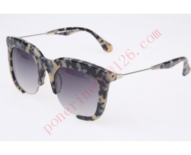 2016 Cheap Miu Miu SMU11NS Sunglasses, Grey Tortoise