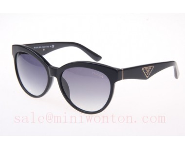 Prada OPR23QS Sunglasses In Black