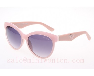 Prada OPR23QS Sunglasses In Pink