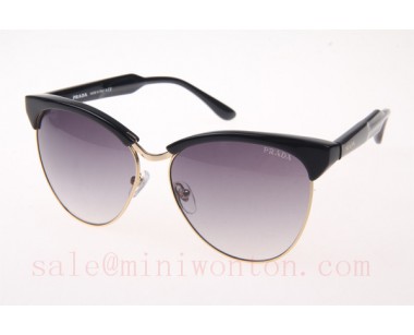 Prada OPR28RS Sunglasses In Black Gold