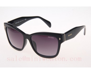 Prada OPR29RS Sunglasses In Black