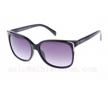 Prada SPR01OS Sunglasses In Black