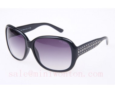 Prada SPR04MS Sunglasses In Black
