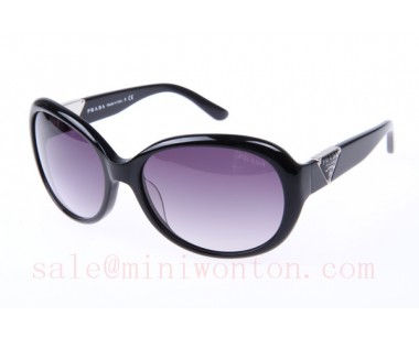 Prada SPR08NS Sunglasses in Black