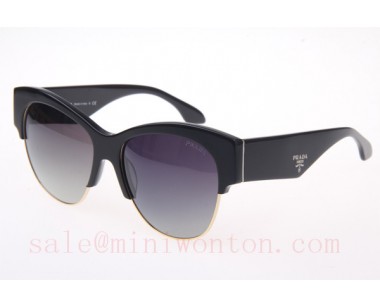 Prada SPR11RS Sunglasses In Black