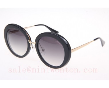 Prada SPR16QS Sunglasses In Black