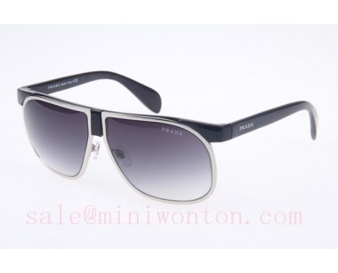 Prada SPR21P Sunglasses In Silver