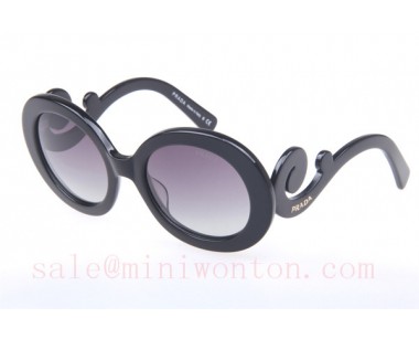 Prada SPR27NS Sunglasses In Black