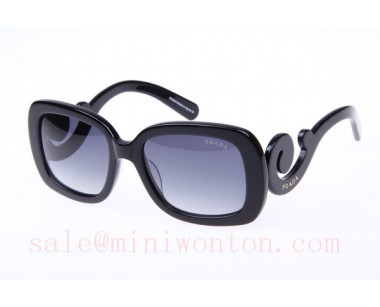 Prada SPR27OAS Sunglasses In Black