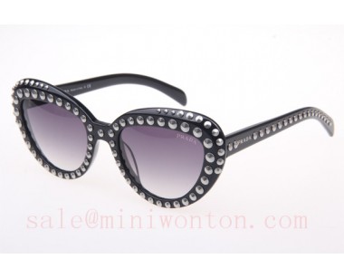Prada SPR31QS Sunglasses In Black