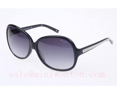 Prada SPR191 Sunglasses In Black