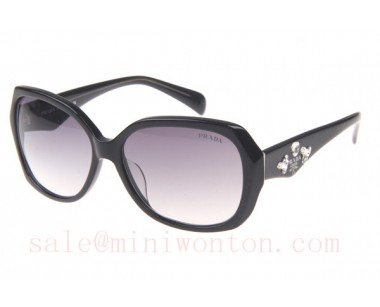 Prada SPRDA1 Sunglasses In Black White