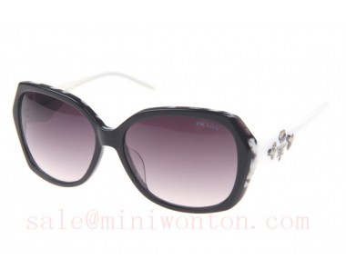 Prada SPRDA1 Sunglasses In Black