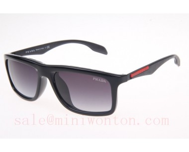 Prada SPS02P Sunglasses In Black