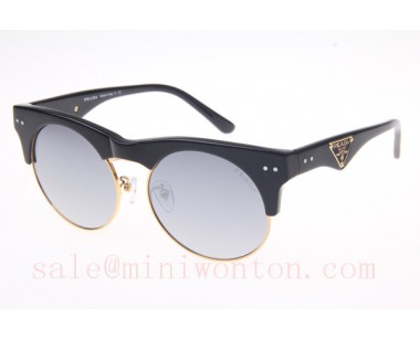 Prada SPS51P Sunglasses In Black