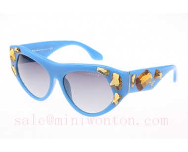 Prada VPR21QS Sunglasses In Blue