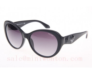 Prada VPR26QS Sunglasses In Black