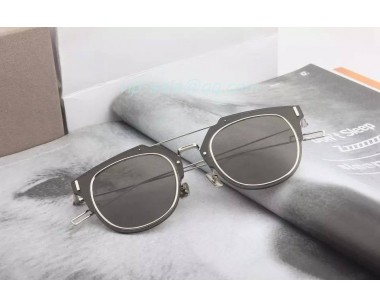 Dior Composit 1.0 Sunglasses in light black Lens