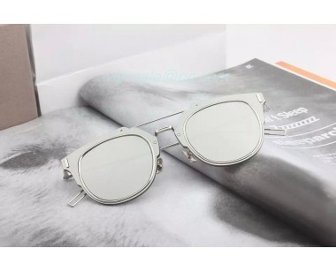 Dior Composit 1.0 Sunglasses in white Lens