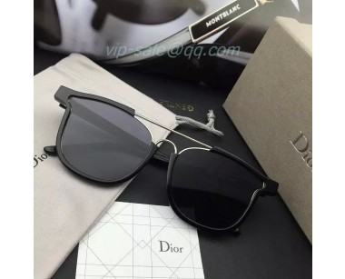 Raf Simons Dior Sunglasses in black Lens