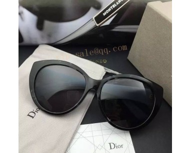 MY Dior Lady Sunglasses in white and bule frame