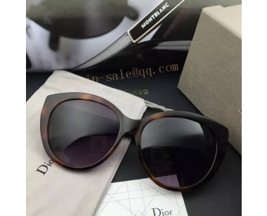 MY Dior Lady Sunglasses in Purple frame