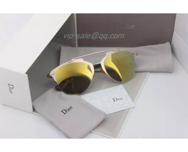 Dior Reflected Sunglasses in gold