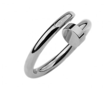 Cartier Juste un clou Ring in white gold