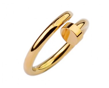 Cartier Juste un clou Ring in yellow gold