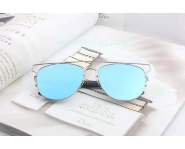 Dior Technologic Sunglasses in Blue Lens