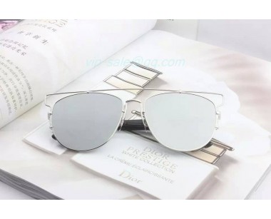 Dior Technologic Sunglasses in Silver Lens