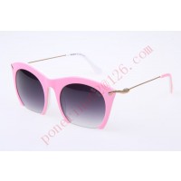2016 Cheap Miu Miu MU14NS Sunglasses, Pink Gold	