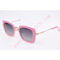 2016 Cheap Miu Miu SMU07O Sunglasses, Pink White	