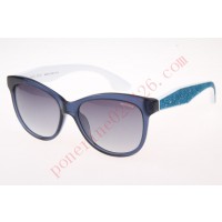 2016 Cheap Miu Miu SMU10PS Sunglasses, Blue White