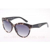 Prada OPR23QS Sunglasses In Grey Tortoise Black